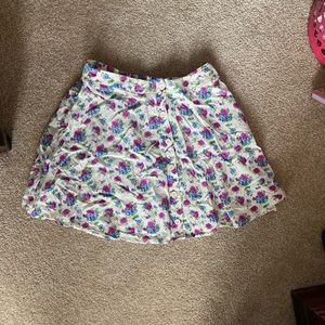 Floral Skirt